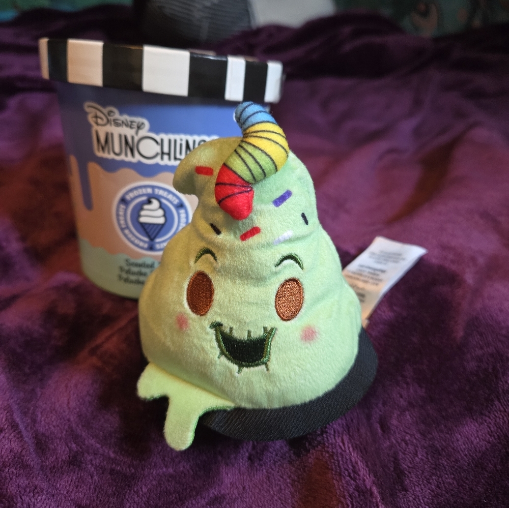 Oggie Boogie Nightmare Before Christmas Munchling Disney Plus Gelato Wintermint